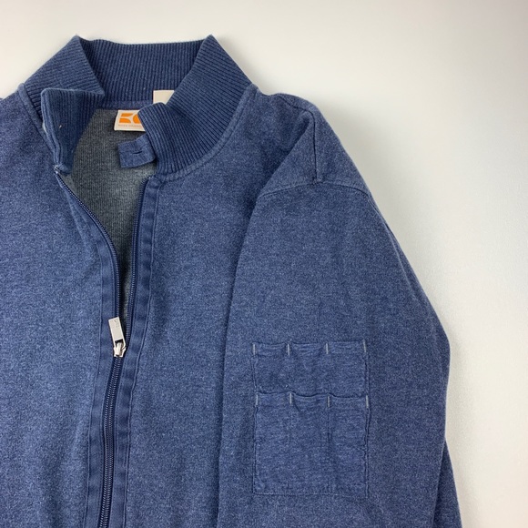 🎉SOLD🎉Hugo Boss XXL 2XL Orange Label Sweatshirt - Picture 4 of 8